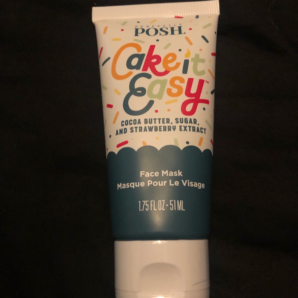 Perfectly Posh face mask